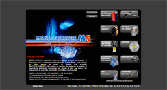 Desktop Screenshot of maine-soudage.fr